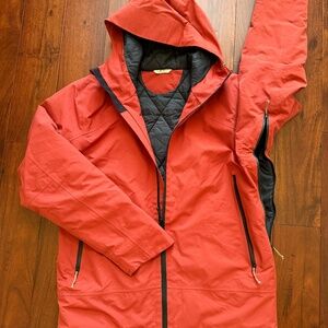 Frilufts Men's Hooded Jacket Large Size L Windproof Waterproof